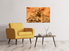 Load image into Gallery viewer, Canvas print Sweet squirrel

