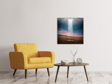 Load image into Gallery viewer, Canvas print An UFO
