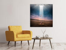 Load image into Gallery viewer, Canvas print An UFO
