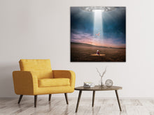 Load image into Gallery viewer, Canvas print An UFO
