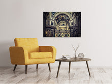 Load image into Gallery viewer, Canvas print Glorious church
