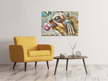 Load image into Gallery viewer, Canvas print That&#39;s where the dog rocks
