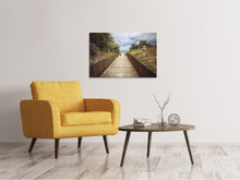 Load image into Gallery viewer, Canvas print The dunes way
