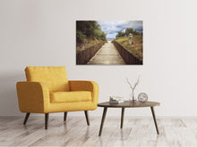 Load image into Gallery viewer, Canvas print The dunes way
