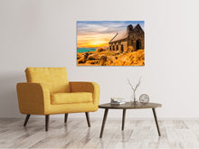 Load image into Gallery viewer, Canvas print The little church
