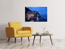Load image into Gallery viewer, Canvas print Cinque Terre
