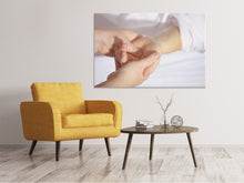 Load image into Gallery viewer, Canvas print hand massage
