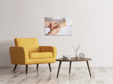 Load image into Gallery viewer, Canvas print hand massage
