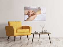 Load image into Gallery viewer, Canvas print hand massage

