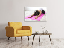 Load image into Gallery viewer, Canvas print Yoga exercise
