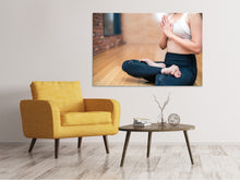 Load image into Gallery viewer, Canvas print Relaxed yoga
