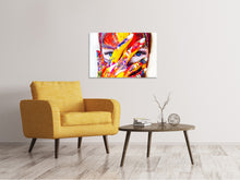 Load image into Gallery viewer, Canvas print Make up art
