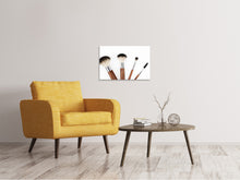 Load image into Gallery viewer, Canvas print Make-up brush
