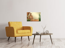 Load image into Gallery viewer, Canvas print XL Buddha
