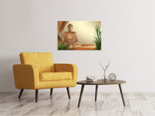 Load image into Gallery viewer, Canvas print XL Buddha
