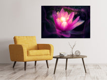 Load image into Gallery viewer, Canvas print Lily in the light play
