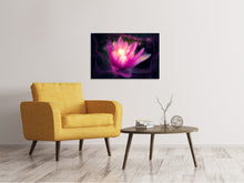 Load image into Gallery viewer, Canvas print Lily in the light play
