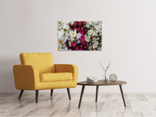 Load image into Gallery viewer, Canvas print A bouquet of water lilies
