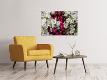 Load image into Gallery viewer, Canvas print A bouquet of water lilies
