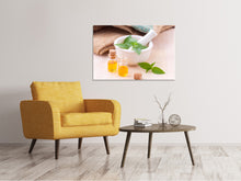Load image into Gallery viewer, Canvas print body oil
