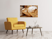 Load image into Gallery viewer, Canvas print Healthy bread
