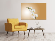 Load image into Gallery viewer, Canvas print White orchids XL
