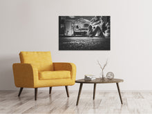 Load image into Gallery viewer, Canvas print Oldtimer repair
