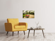 Load image into Gallery viewer, Canvas print A vintage car in Cuba
