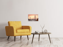 Load image into Gallery viewer, Canvas print Golden Gate Bridge in the evening light
