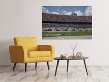 Load image into Gallery viewer, Canvas print In Nascar
