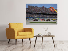 Load image into Gallery viewer, Canvas print Car Racing in Nascar
