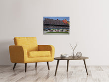 Load image into Gallery viewer, Canvas print Car Racing in Nascar
