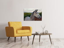 Load image into Gallery viewer, Canvas print The arabian thoroughbred
