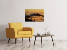 Load image into Gallery viewer, Canvas print Nebulous in the mountains
