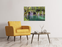 Load image into Gallery viewer, Canvas print Plitvice Lakes National Park
