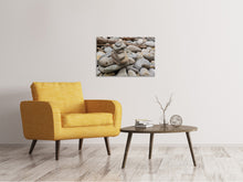 Load image into Gallery viewer, Canvas print Stone stack XL
