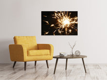 Load image into Gallery viewer, Canvas print A sparkler
