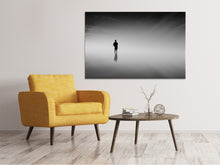 Load image into Gallery viewer, Canvas print Reflection in the fog
