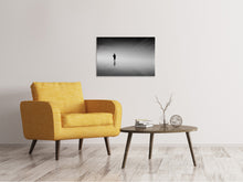 Load image into Gallery viewer, Canvas print Reflection in the fog
