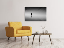Load image into Gallery viewer, Canvas print Reflection in the fog
