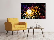 Load image into Gallery viewer, Canvas print Abstract play of light in color
