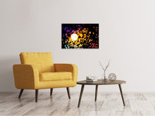 Load image into Gallery viewer, Canvas print Abstract play of light in color
