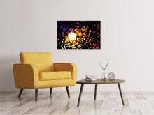 Load image into Gallery viewer, Canvas print Abstract play of light in color
