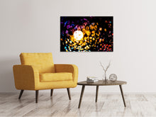 Load image into Gallery viewer, Canvas print Abstract play of light in color
