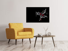 Load image into Gallery viewer, Canvas print Sparkling cherries
