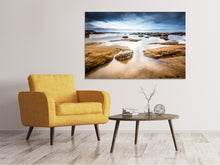 Load image into Gallery viewer, Canvas print Mystic mood by the sea
