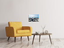 Load image into Gallery viewer, Canvas print Beach stones
