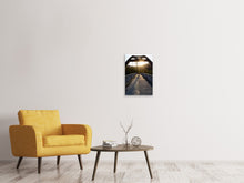 Load image into Gallery viewer, Canvas print Bridge at sunrise

