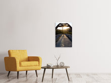 Load image into Gallery viewer, Canvas print Bridge at sunrise
