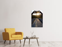 Load image into Gallery viewer, Canvas print Bridge at sunrise
